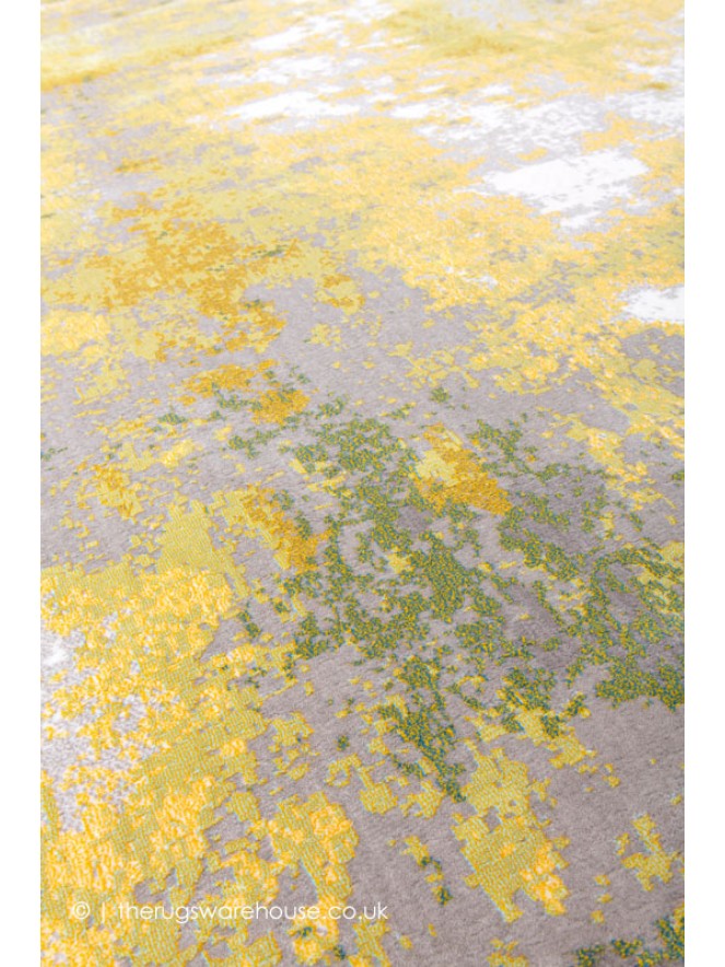 Tunix Yellow Mix Rug - 6