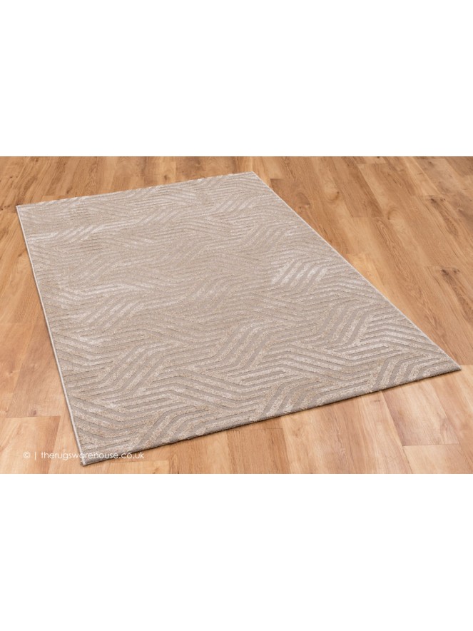 Meaux Brown Rug - 3