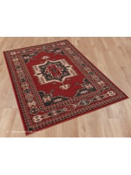 Karnak Red Rug - Thumbnail - 3