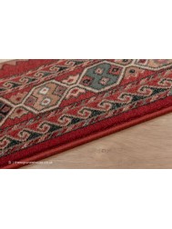 Karnak Red Rug - Thumbnail - 4