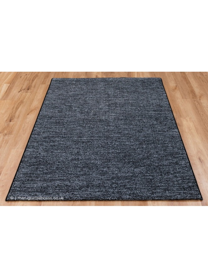 Reo Black Rug - 2