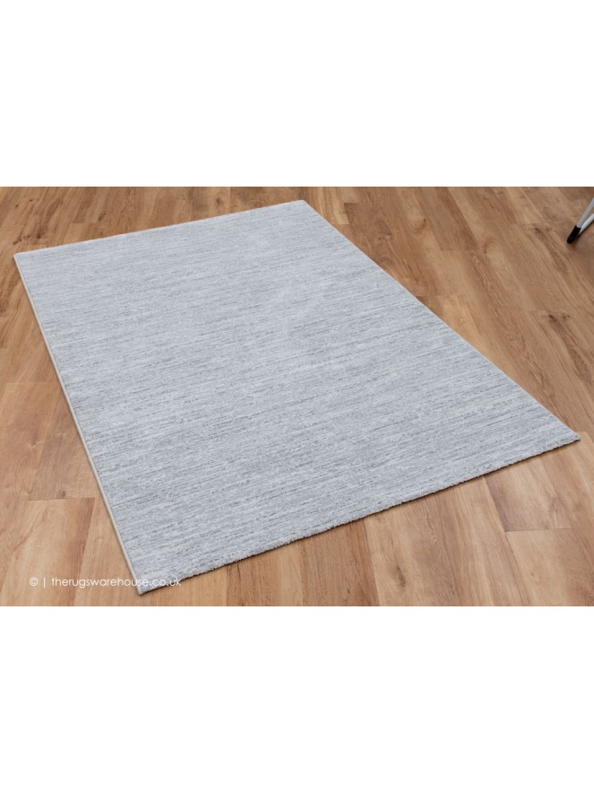 Reo Cream Grey Rug - 3