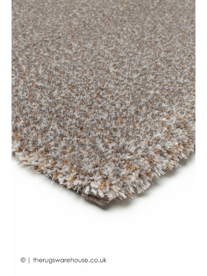 Galaxy Silver Brown Rug - 3