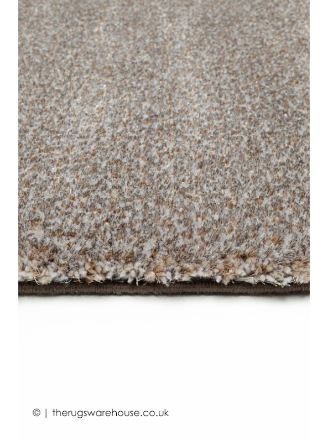 Galaxy Silver Brown Rug - 4