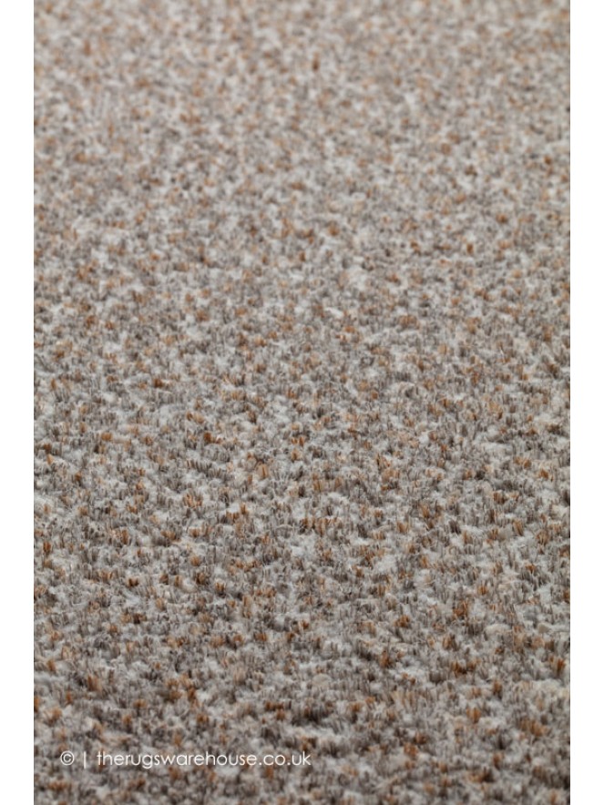 Galaxy Silver Brown Rug - 5