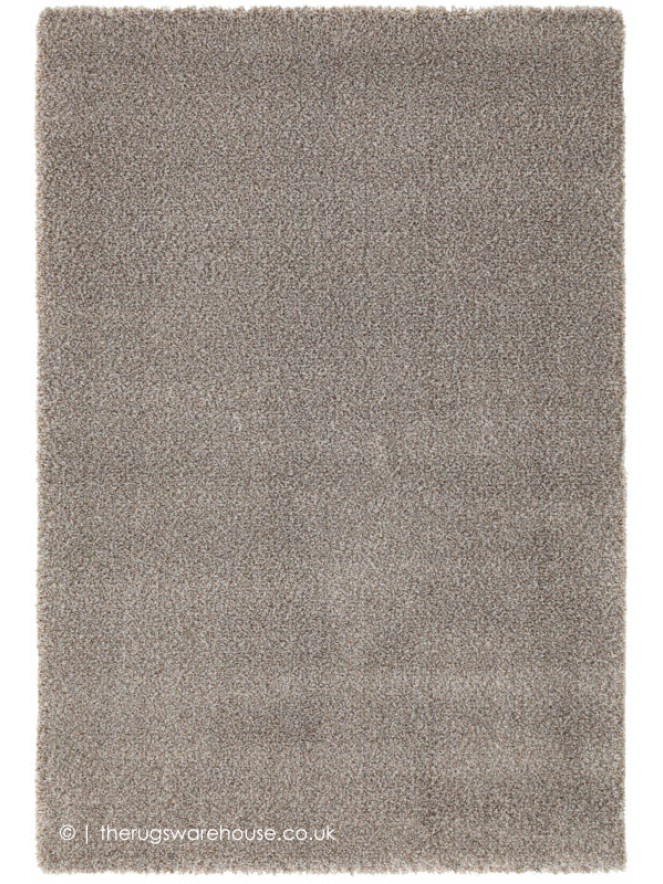 Galaxy Silver Brown Rug - 7