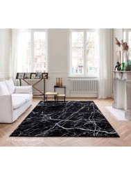 Calvino Black Rug - Thumbnail - 2