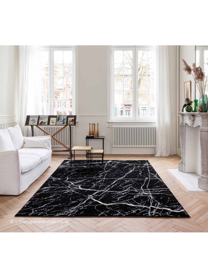 Calvino Black Rug - 2