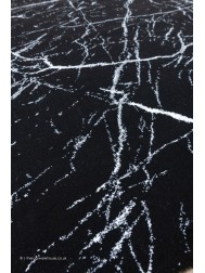 Calvino Black Rug - Thumbnail - 5