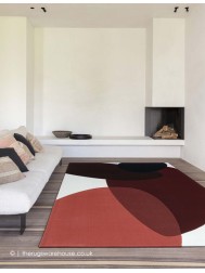 Red Tones Rug - Thumbnail - 2