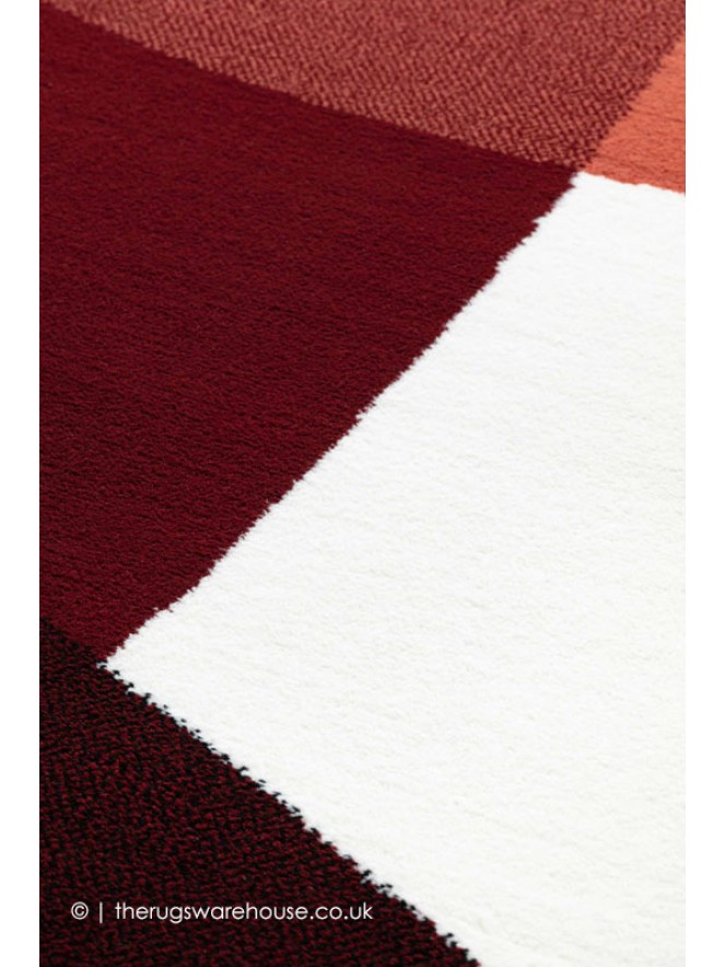 Red Tones Rug - 3