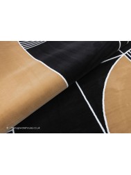 Westport Black Beige Rug - Thumbnail - 3