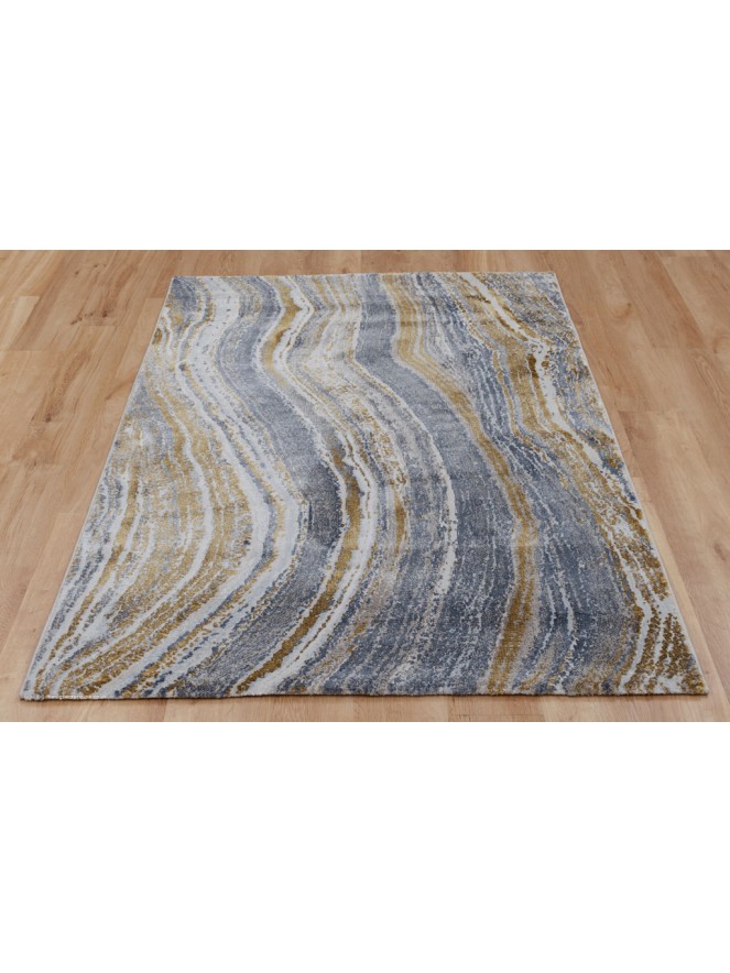 Jive Blue Mix Rug - 2