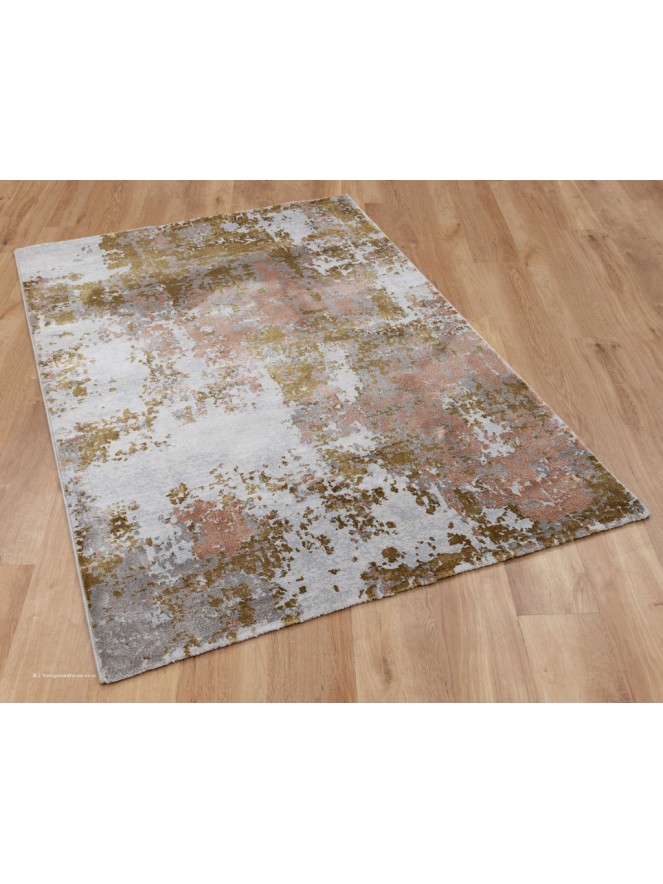 Rimas Pink Mix Rug - 3