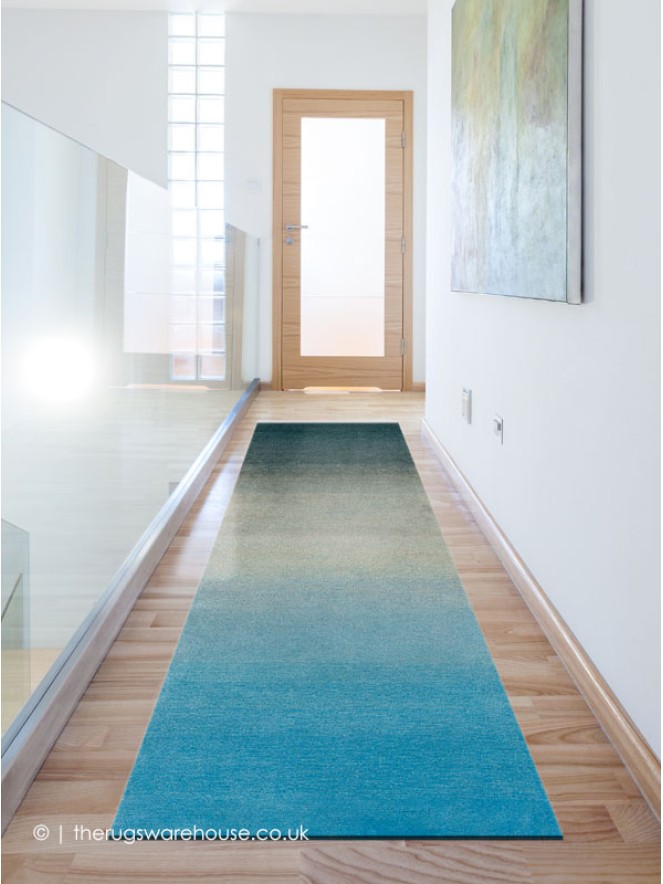 Ombre Blue Runner - 2