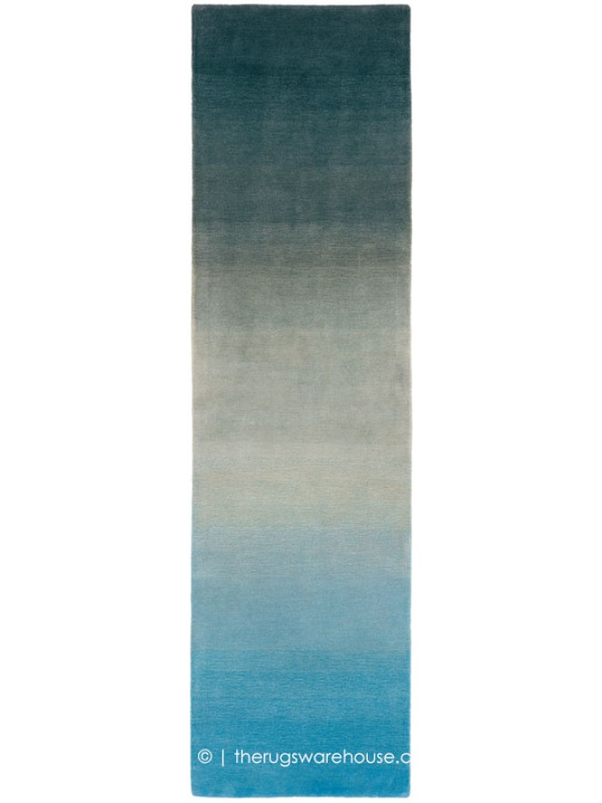 Ombre Blue Runner - 6