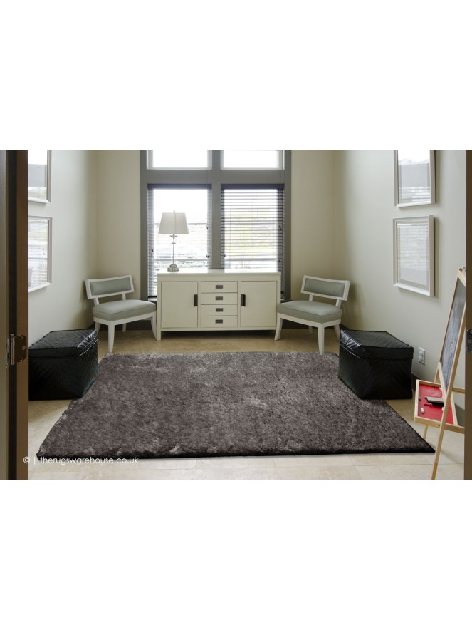 Pure Clouds Grey Rug - 2