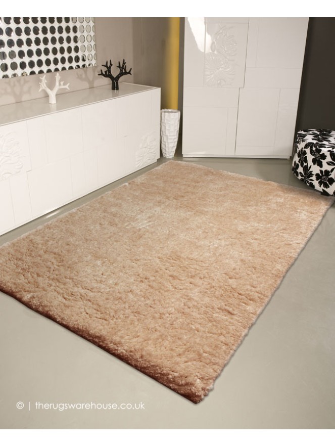 Pure Clouds Light Brown Rug - 2