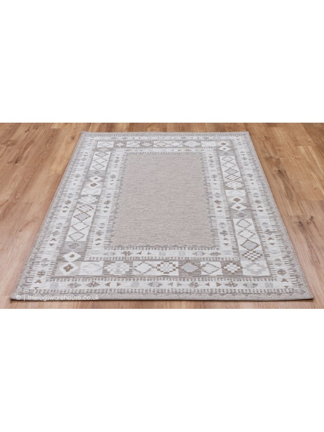 Fitzroy Beige Rug - 2