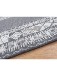 Fitzroy Dark Grey Rug - Thumbnail - 4