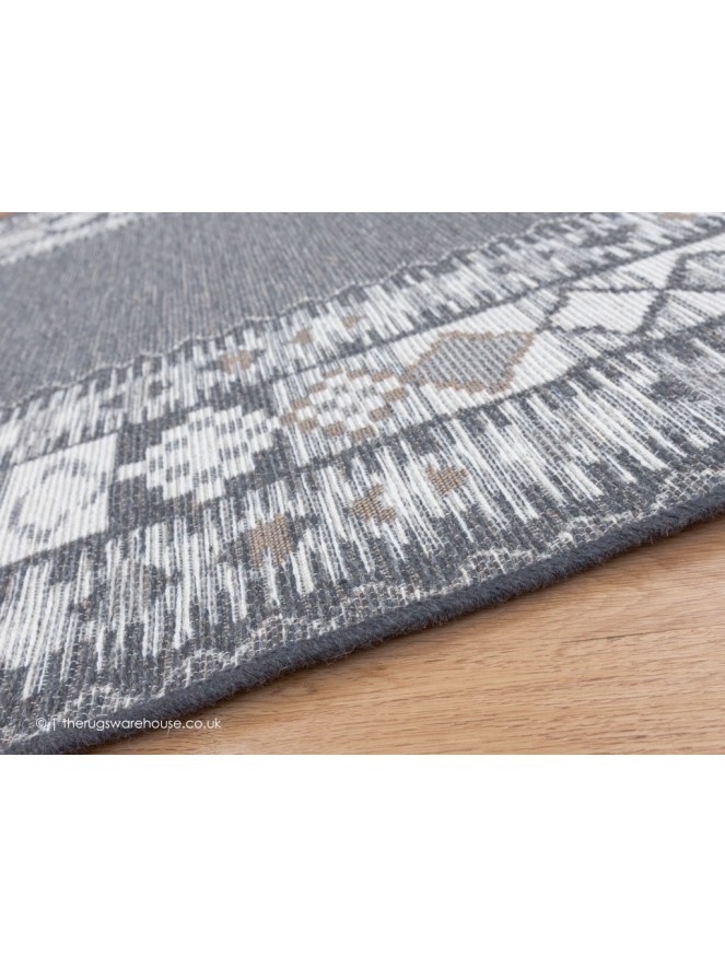 Fitzroy Dark Grey Rug - 4