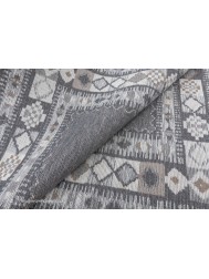 Fitzroy Dark Grey Rug - Thumbnail - 5