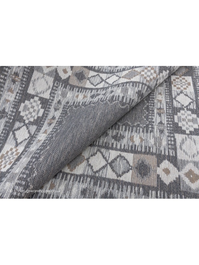 Fitzroy Dark Grey Rug - 5