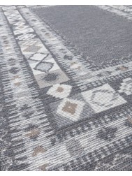 Fitzroy Dark Grey Rug - Thumbnail - 6