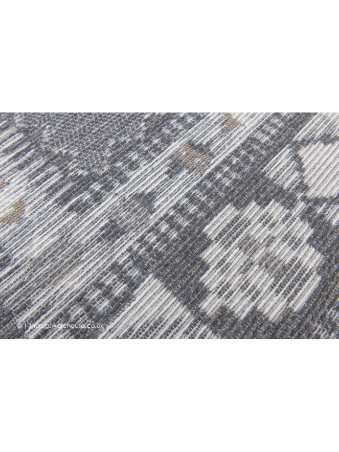 Fitzroy Dark Grey Rug - 7