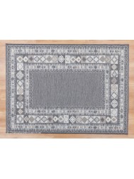 Fitzroy Dark Grey Rug - Thumbnail - 8