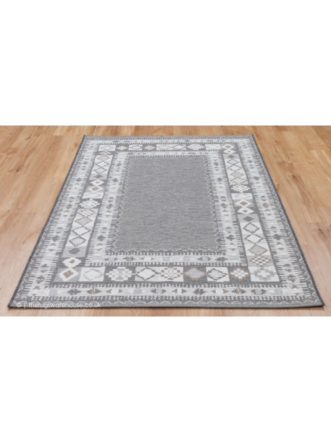 Fitzroy Light Grey Rug - 2