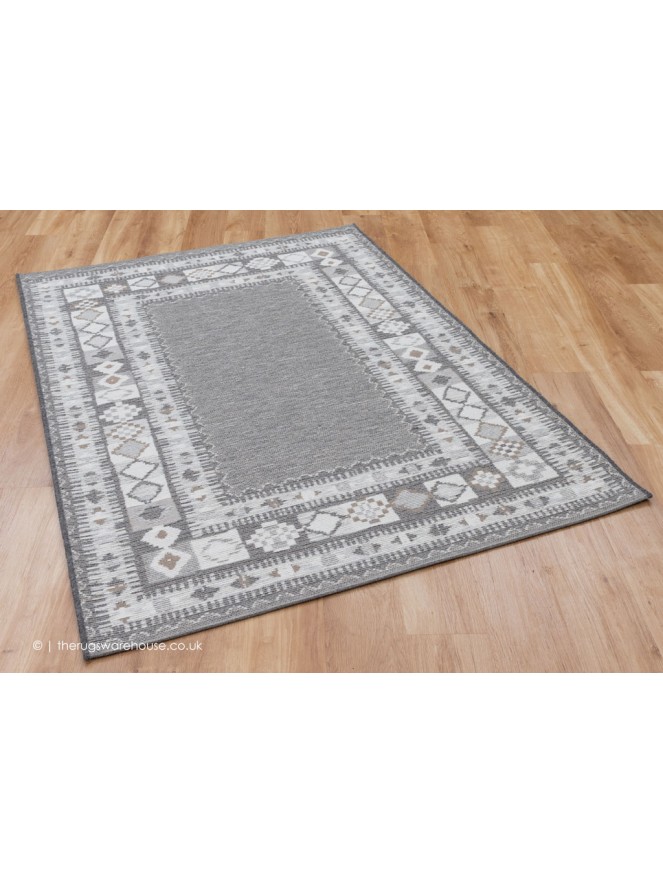 Fitzroy Light Grey Rug - 3