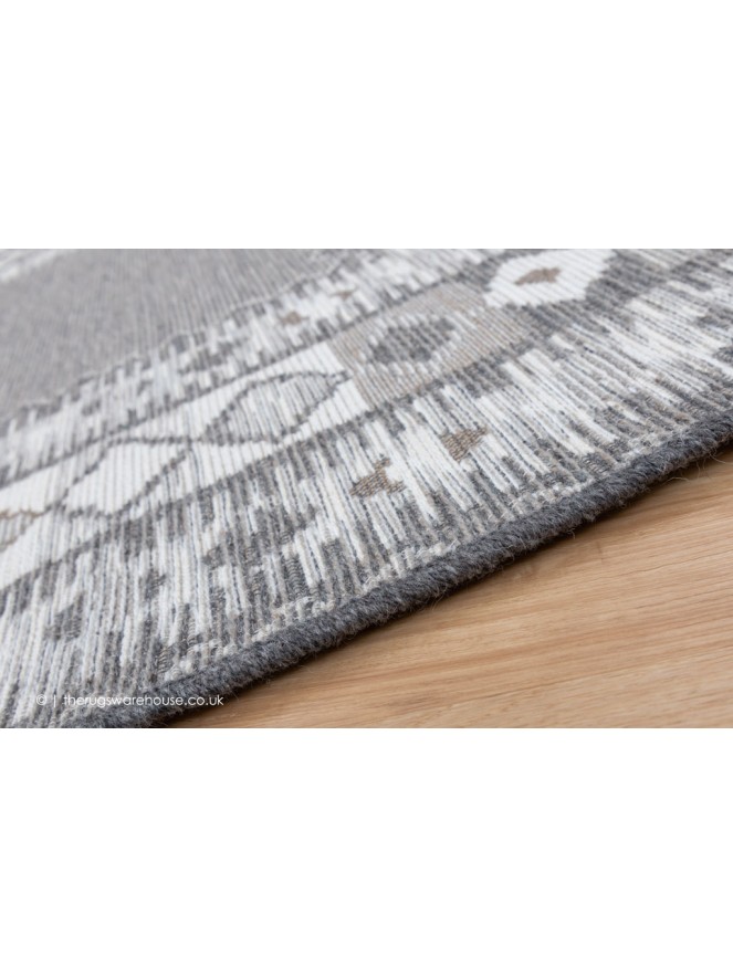 Fitzroy Light Grey Rug - 4