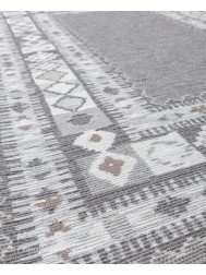 Fitzroy Light Grey Rug - Thumbnail - 6