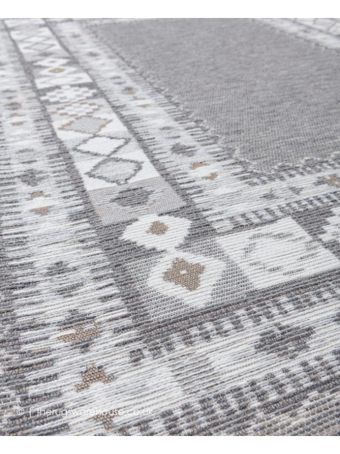 Fitzroy Light Grey Rug - 6