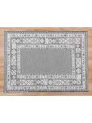 Fitzroy Light Grey Rug - Thumbnail - 8