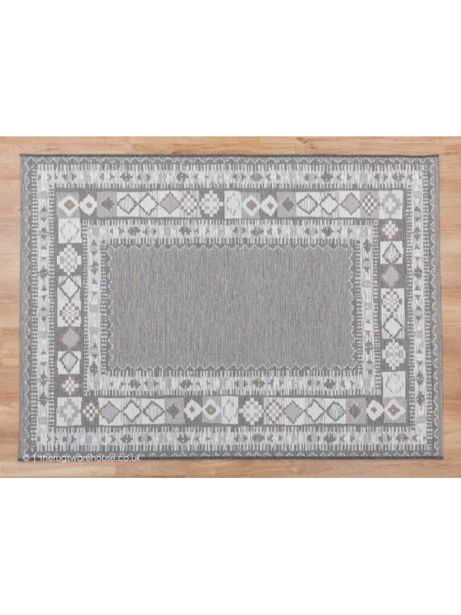 Fitzroy Light Grey Rug - 8