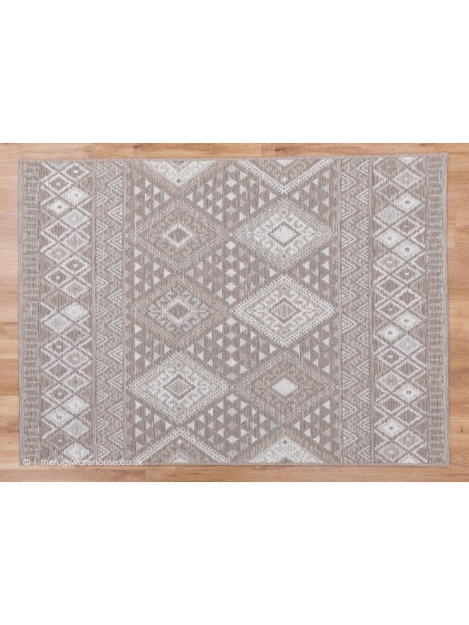 Samra Beige Rug - 8