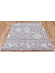 Samra Dark Grey Rug - Thumbnail - 2