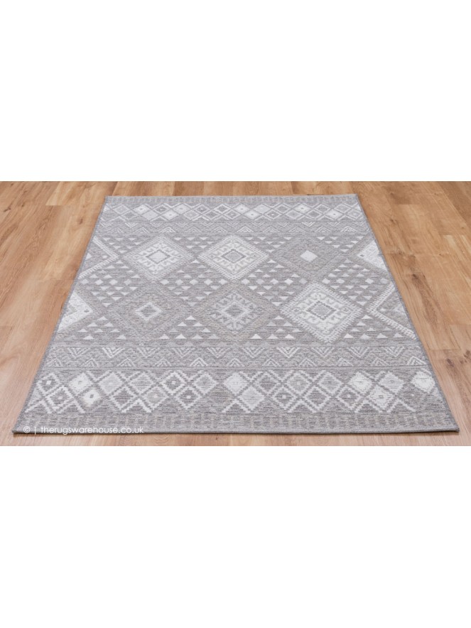 Samra Dark Grey Rug - 2