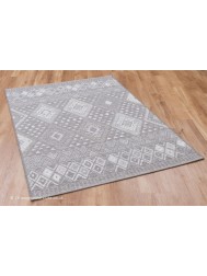 Samra Dark Grey Rug - Thumbnail - 3