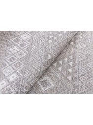 Samra Dark Grey Rug - Thumbnail - 5