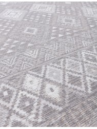 Samra Dark Grey Rug - Thumbnail - 6