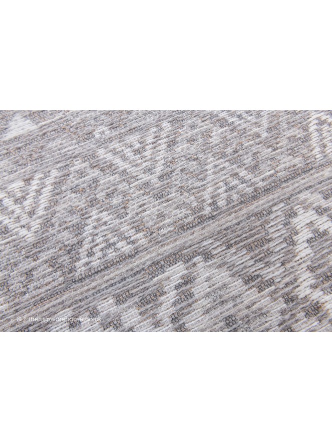 Samra Dark Grey Rug - 7