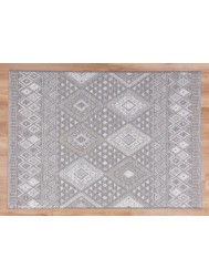 Samra Dark Grey Rug - Thumbnail - 8