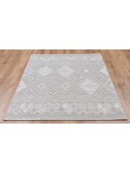 Samra Light Grey Rug - Thumbnail - 2