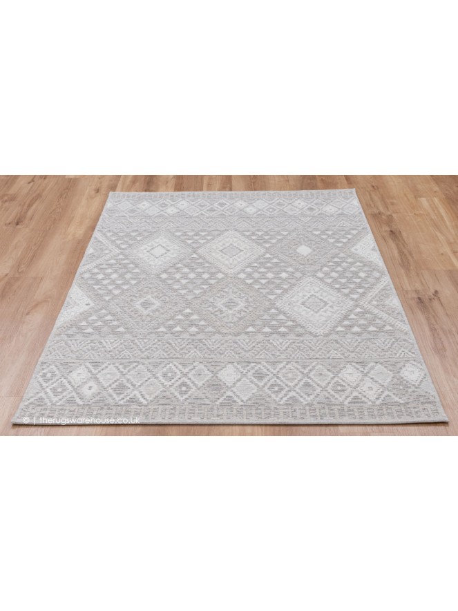 Samra Light Grey Rug - 2