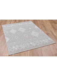 Samra Light Grey Rug - Thumbnail - 3