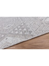 Samra Light Grey Rug - Thumbnail - 4