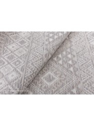 Samra Light Grey Rug - Thumbnail - 5